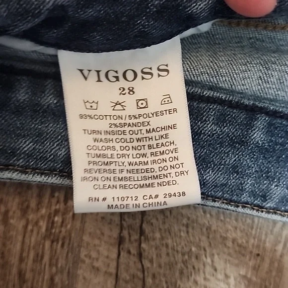 Vigoss Jeans - Picture 6 of 6